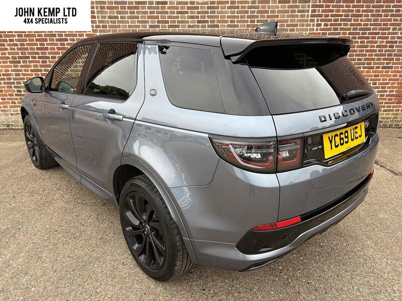 Land Rover 2.0 D180 MHEV R-Dynamic SE SUV 5dr Diesel Auto 4WD Euro 6 (s/s) (180 ps)