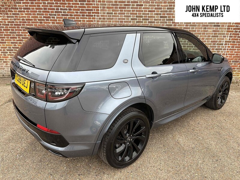 Land Rover 2.0 D180 MHEV R-Dynamic SE SUV 5dr Diesel Auto 4WD Euro 6 (s/s) (180 ps)