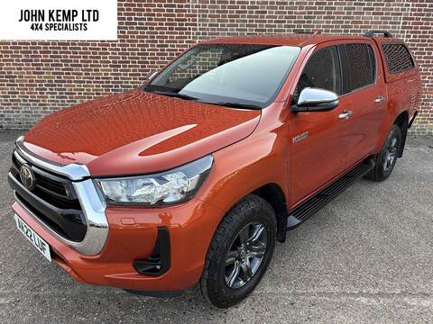 2.4 D-4D Icon Pickup Double Cab 4dr Diesel Auto 4WD Euro 6 (s/s) (150 ps)