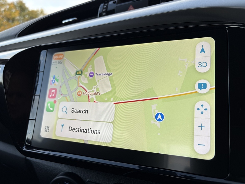 Toyota Active 4Wd D-4D Dcb 2.8 4dr Pick Up Manual Diesel