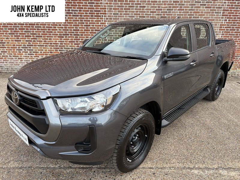 Toyota Active 4Wd D-4D Dcb 2.8 4dr Pick Up Manual Diesel