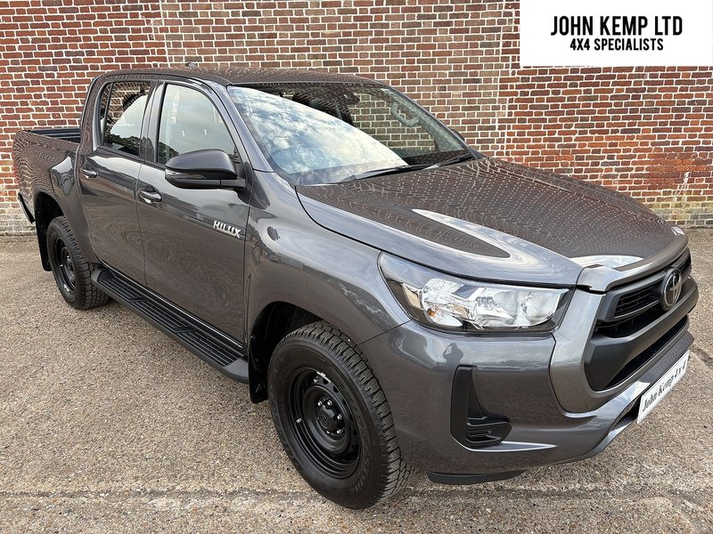 Toyota Active 4Wd D-4D Dcb 2.8 4dr Pick Up Manual Diesel