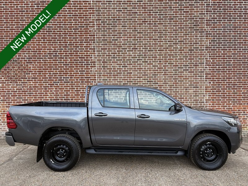 Toyota Active 4Wd D-4D Dcb 2.8 4dr Pick Up Manual Diesel