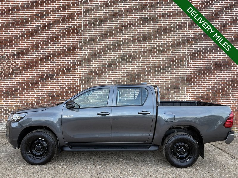 Toyota Active 4Wd D-4D Dcb 2.8 4dr Pick Up Manual Diesel