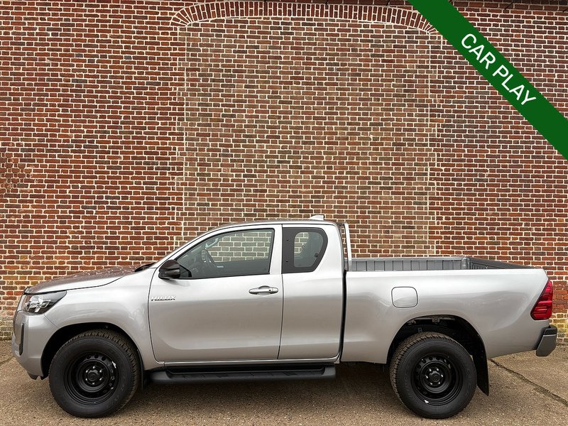 Toyota Active 4Wd D-4D Extra Cab 2.8 4dr Pick Up Manual Diesel
