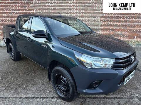 2.4 D-4D Active Pickup Double Cab 4dr Diesel Manual 4WD Euro 6 (3.5t) (150 ps)