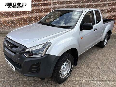 1.9 TD Utility Pickup Extended Cab 2dr Diesel Manual 4WD Euro 6 (164 ps)