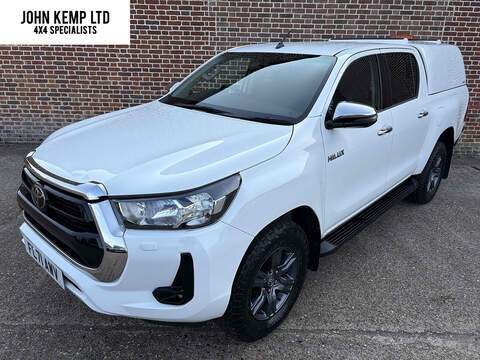2.4 D-4D Icon Pickup Double Cab 4dr Diesel Manual 4WD Euro 6 (s/s) (150 ps)