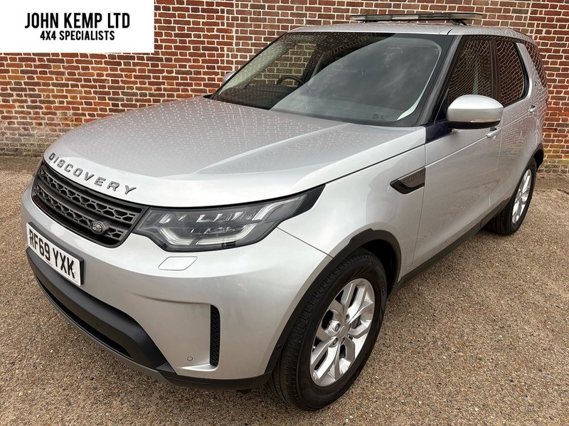 Land Rover Land Rover Discovery SD6 SE 3.0 5dr Estate Automatic Diesel