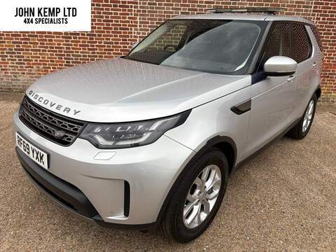 Land Rover Discovery SD6 SE 3.0 5dr Estate Automatic Diesel