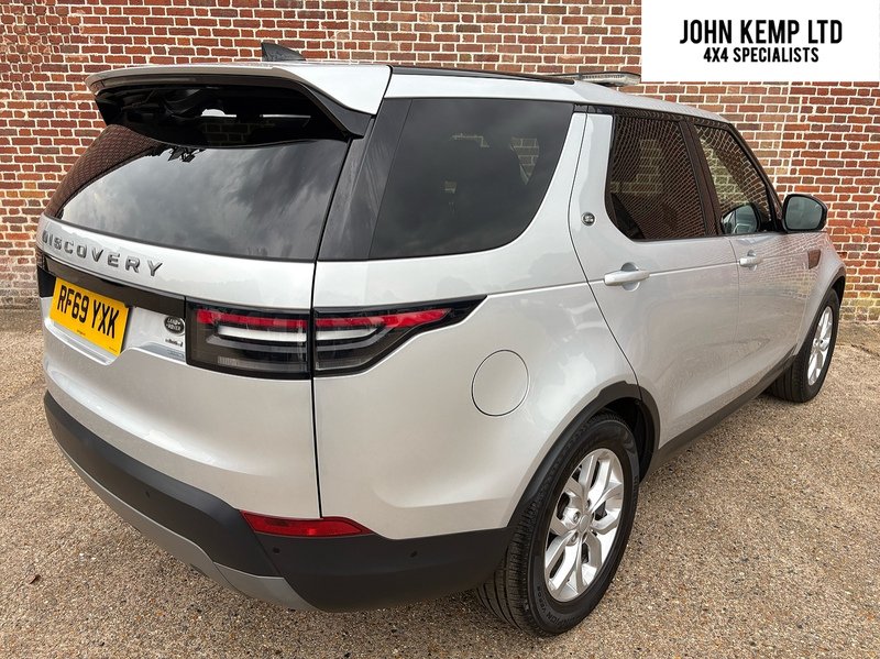 Land Rover Land Rover Discovery SD6 SE 3.0 5dr Estate Automatic Diesel