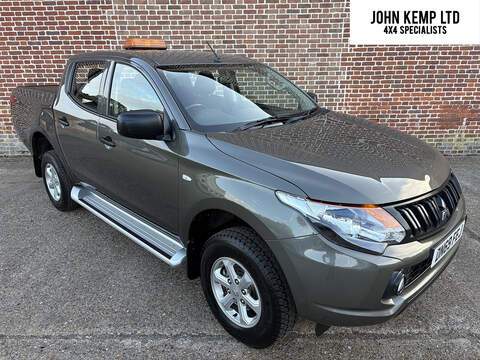 2.4 DI-D DC 4Life Pickup Double Cab 4dr Diesel Manual 4WD Euro 6 (s/s) (154 ps)