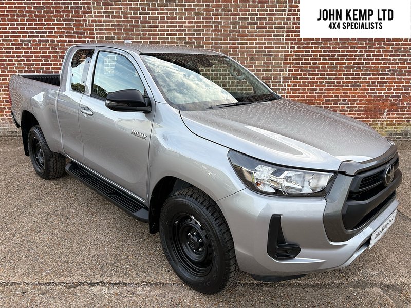 Toyota Active 4Wd D-4D Extra Cab 2.8 4dr Pick Up Manual Diesel