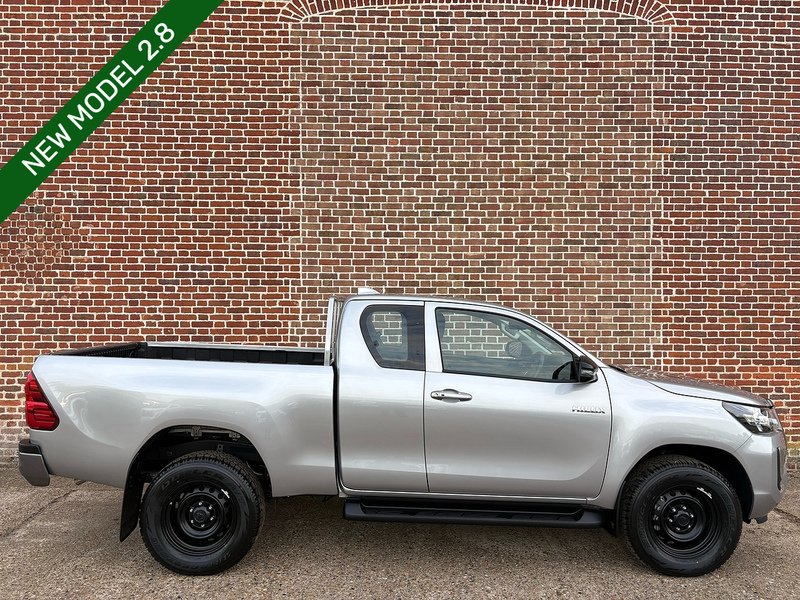 Toyota Active 4Wd D-4D Extra Cab 2.8 4dr Pick Up Manual Diesel
