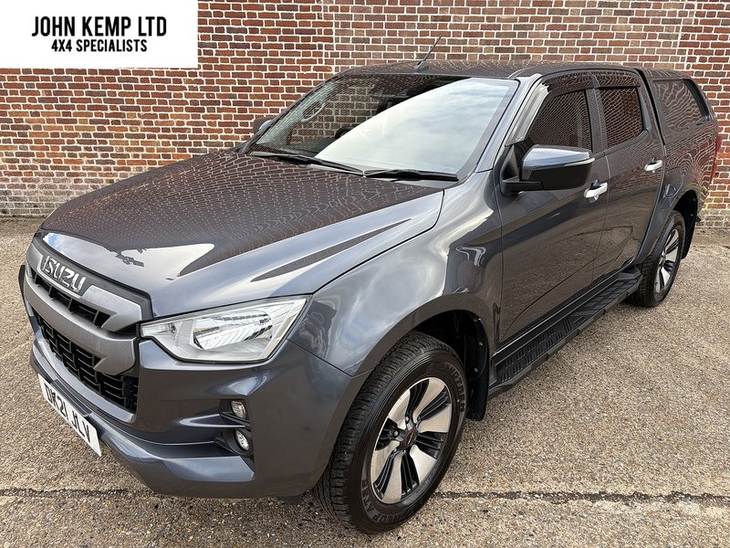 Isuzu 1.9 TD DL20 Pickup Double Cab 4dr Diesel Auto 4WD Euro 6 (s/s) (164 ps)