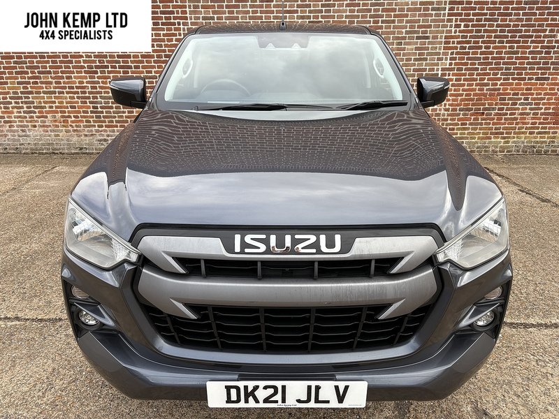 Isuzu 1.9 TD DL20 Pickup Double Cab 4dr Diesel Auto 4WD Euro 6 (s/s) (164 ps)