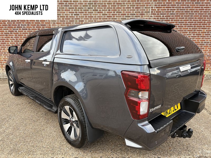 Isuzu 1.9 TD DL20 Pickup Double Cab 4dr Diesel Auto 4WD Euro 6 (s/s) (164 ps)