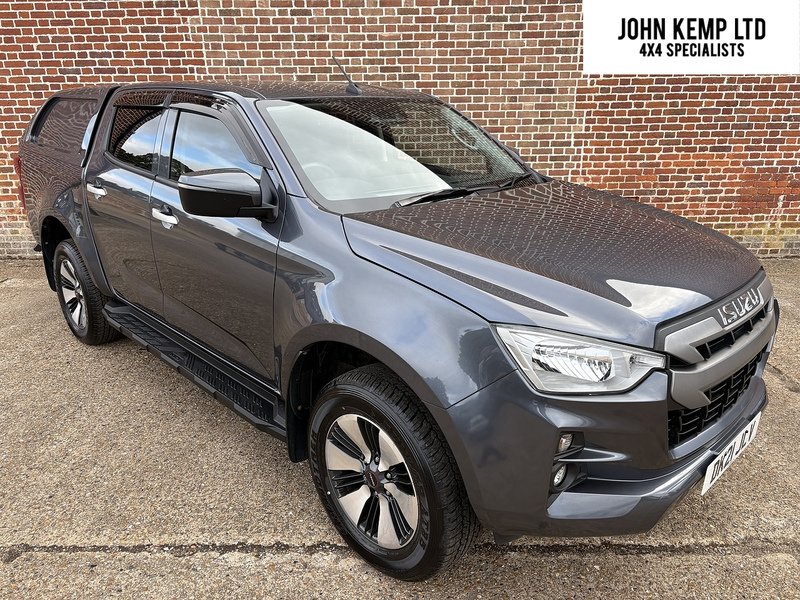 Isuzu 1.9 TD DL20 Pickup Double Cab 4dr Diesel Auto 4WD Euro 6 (s/s) (164 ps)