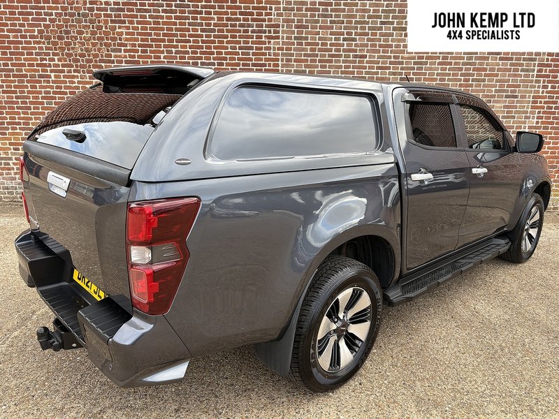 Isuzu 1.9 TD DL20 Pickup Double Cab 4dr Diesel Auto 4WD Euro 6 (s/s) (164 ps)