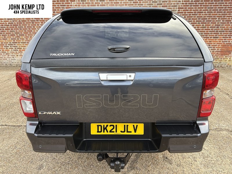 Isuzu 1.9 TD DL20 Pickup Double Cab 4dr Diesel Auto 4WD Euro 6 (s/s) (164 ps)