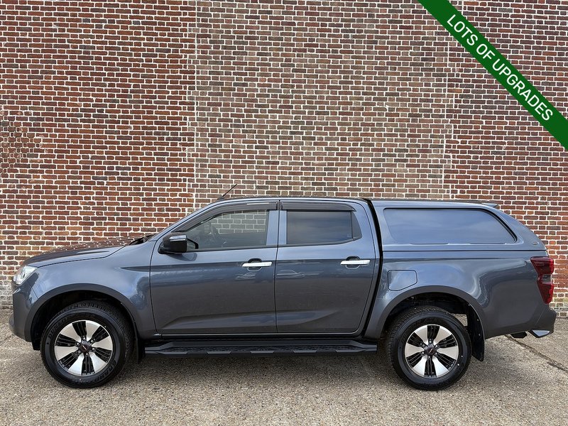 Isuzu 1.9 TD DL20 Pickup Double Cab 4dr Diesel Auto 4WD Euro 6 (s/s) (164 ps)