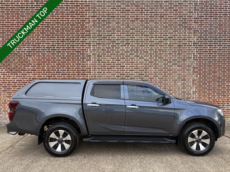 Isuzu 1.9 TD DL20 Pickup Double Cab 4dr Diesel Auto 4WD Euro 6 (s/s) (164 ps)