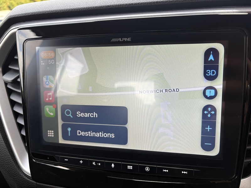 Isuzu 1.9 TD DL20 Pickup Double Cab 4dr Diesel Auto 4WD Euro 6 (s/s) (164 ps)