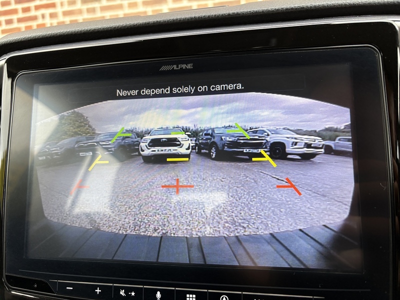 Isuzu 1.9 TD DL20 Pickup Double Cab 4dr Diesel Auto 4WD Euro 6 (s/s) (164 ps)