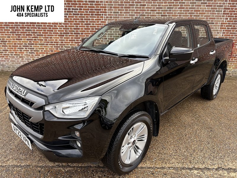 Isuzu 1.9 TD DL20 Pickup Double Cab 4dr Diesel Auto 4WD Euro 6 (s/s) (164 ps)