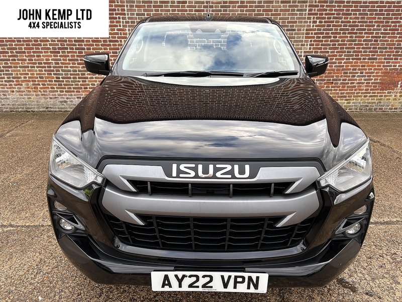 Isuzu 1.9 TD DL20 Pickup Double Cab 4dr Diesel Auto 4WD Euro 6 (s/s) (164 ps)