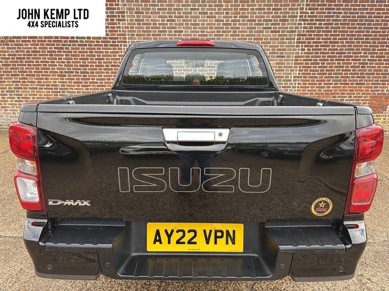 Isuzu 1.9 TD DL20 Pickup Double Cab 4dr Diesel Auto 4WD Euro 6 (s/s) (164 ps)