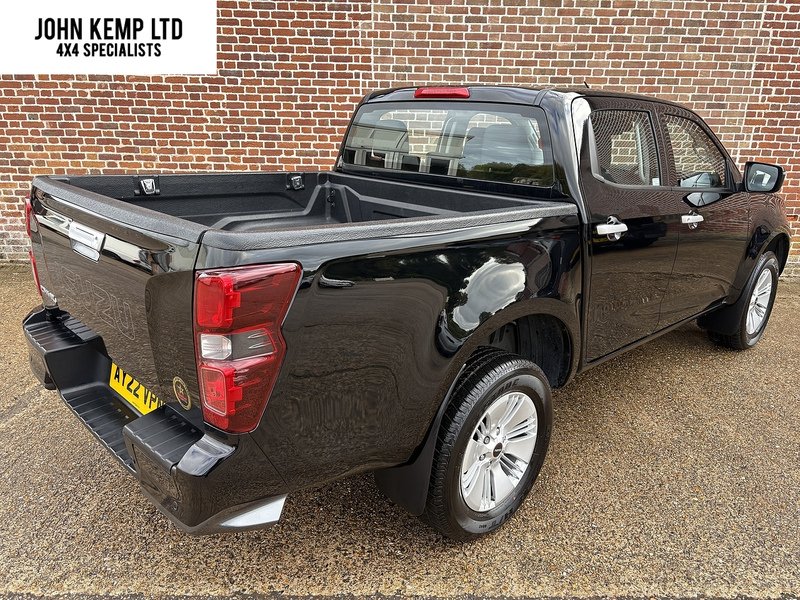 Isuzu 1.9 TD DL20 Pickup Double Cab 4dr Diesel Auto 4WD Euro 6 (s/s) (164 ps)