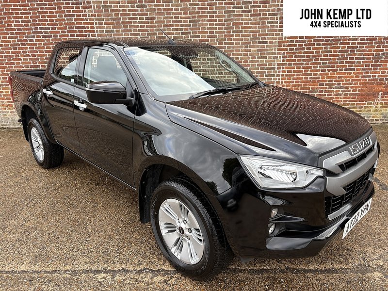Isuzu 1.9 TD DL20 Pickup Double Cab 4dr Diesel Auto 4WD Euro 6 (s/s) (164 ps)
