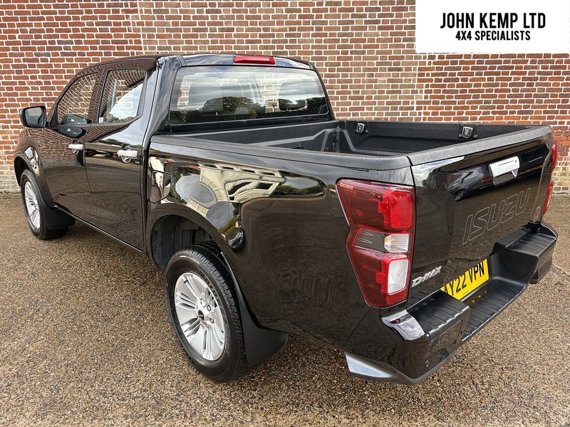 Isuzu 1.9 TD DL20 Pickup Double Cab 4dr Diesel Auto 4WD Euro 6 (s/s) (164 ps)