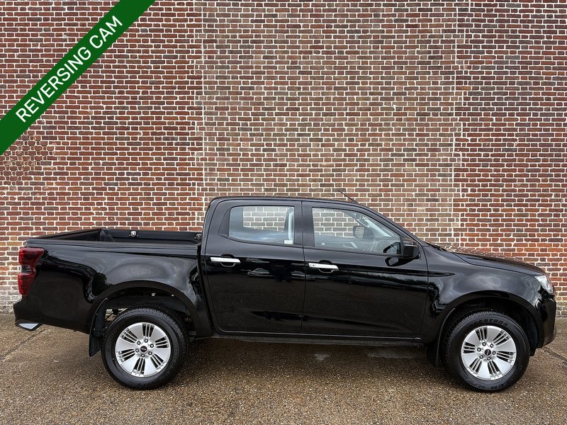 Isuzu 1.9 TD DL20 Pickup Double Cab 4dr Diesel Auto 4WD Euro 6 (s/s) (164 ps)
