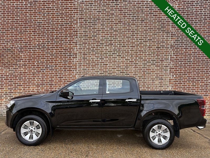 Isuzu 1.9 TD DL20 Pickup Double Cab 4dr Diesel Auto 4WD Euro 6 (s/s) (164 ps)