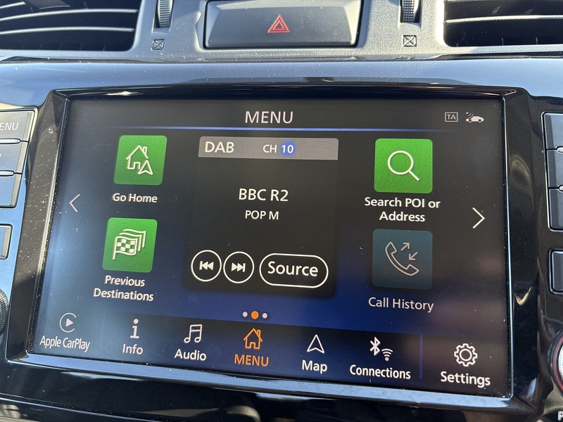 Nissan 2.3 dCi Tekna Pickup Double Cab 4dr Diesel Auto 4WD Euro 6 (190 ps)