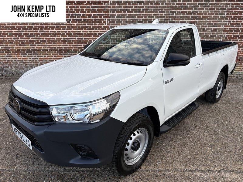 Toyota Active 4Wd D-4D Single Cab 2.8 2dr Pick Up Manual Diesel