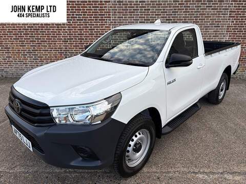 Active 4Wd D-4D Single Cab 2.8 2dr Pick Up Manual Diesel