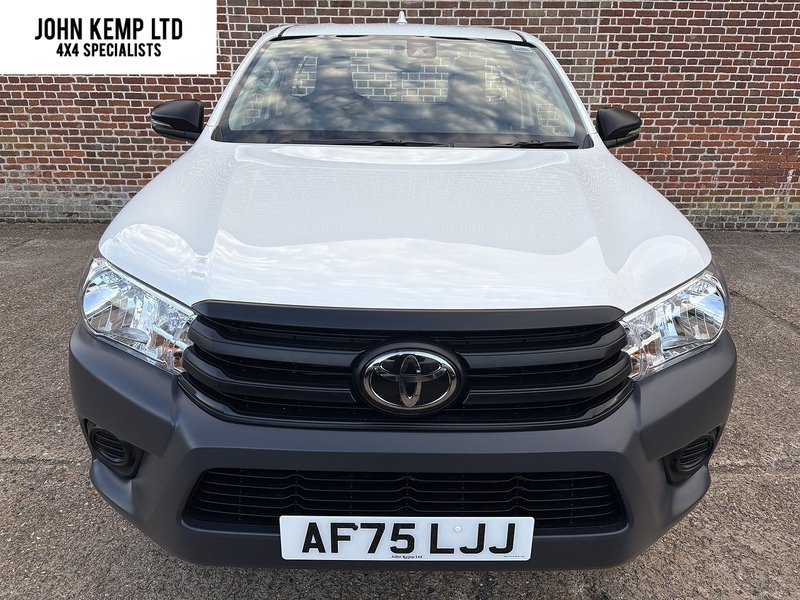 Toyota Active 4Wd D-4D Single Cab 2.8 2dr Pick Up Manual Diesel