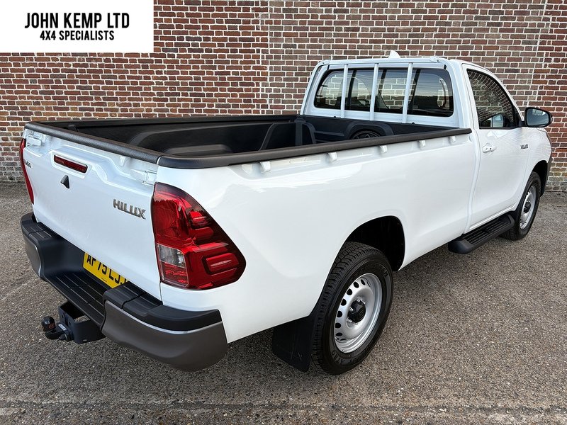 Toyota Active 4Wd D-4D Single Cab 2.8 2dr Pick Up Manual Diesel