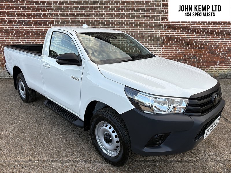 Toyota Active 4Wd D-4D Single Cab 2.8 2dr Pick Up Manual Diesel