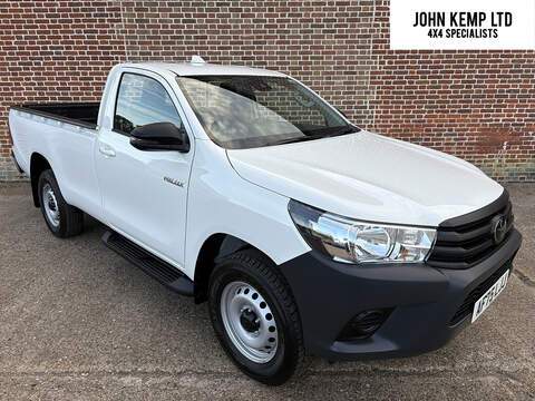 Active 4Wd D-4D Single Cab 2.8 2dr Pick Up Manual Diesel
