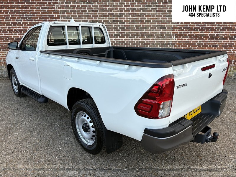 Toyota Active 4Wd D-4D Single Cab 2.8 2dr Pick Up Manual Diesel