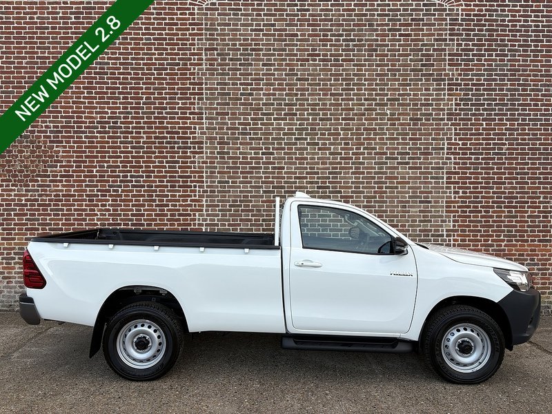 Toyota Active 4Wd D-4D Single Cab 2.8 2dr Pick Up Manual Diesel
