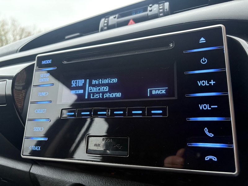 Toyota 2.4 D-4D Active Pickup Double Cab 4dr Diesel Manual 4WD Euro 6 (s/s) (150 ps)