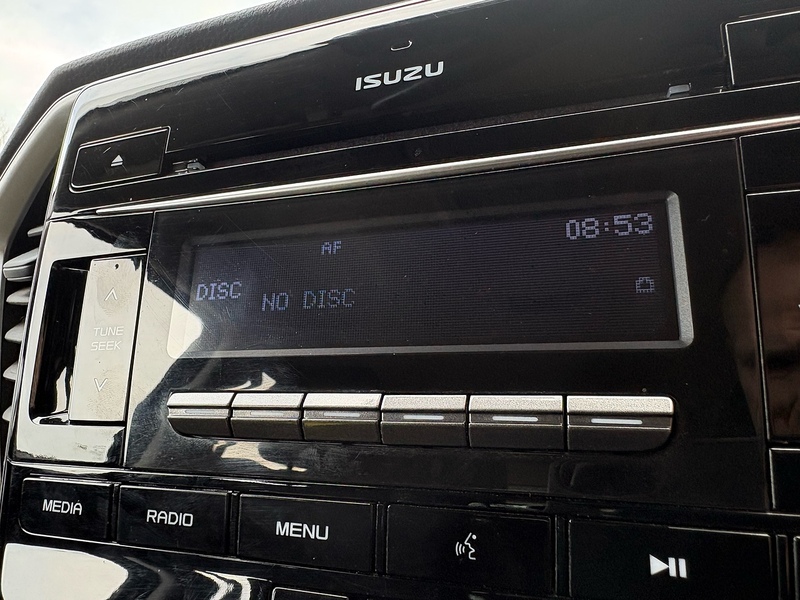 Isuzu 1.9 TD DL20 Pickup Double Cab 4dr Diesel Manual 4WD Euro 6 (s/s) (164 ps)