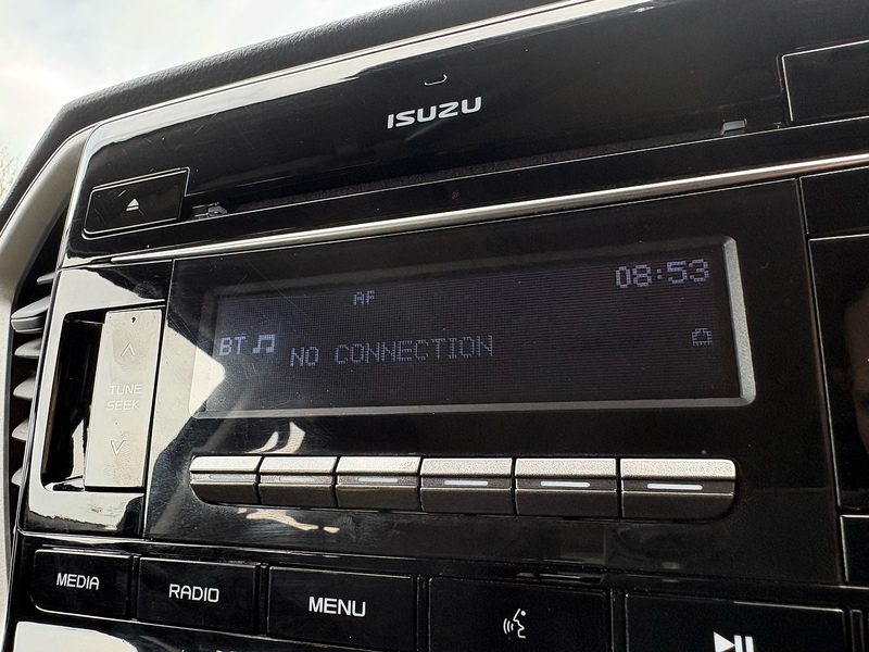 Isuzu 1.9 TD DL20 Pickup Double Cab 4dr Diesel Manual 4WD Euro 6 (s/s) (164 ps)