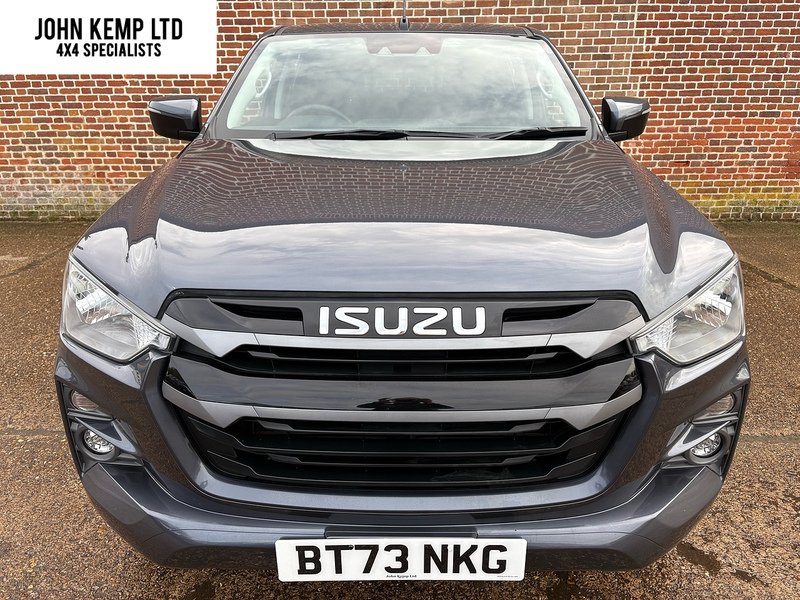 Isuzu 1.9 TD DL20 Pickup Double Cab 4dr Diesel Manual 4WD Euro 6 (s/s) (164 ps)