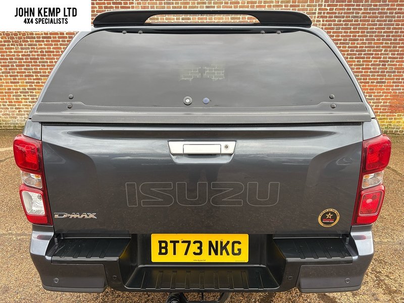 Isuzu 1.9 TD DL20 Pickup Double Cab 4dr Diesel Manual 4WD Euro 6 (s/s) (164 ps)